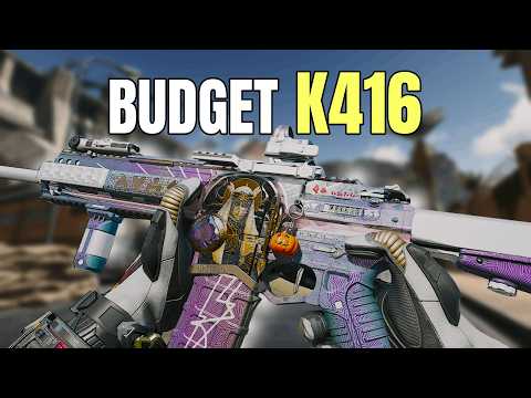 This Budget K416 Is BROKEN in Delta Force