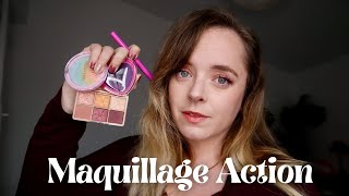 QUE VAUT LE MAQUILLAGE ACTION EN 2025 ? Mon avis ! - Elora