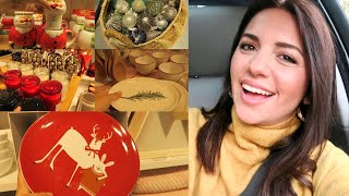 Alışveriş Turu | Zara, H&M Home, Mudo, Paşabahçe, Yargıcı  | İrem Güze