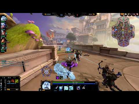 Smite - Skadi Conquest win by surrender