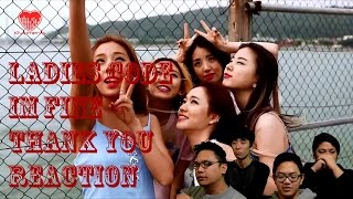 [4LadsReact] 레이디스 코드(LADIES' CODE) - I'm Fine Thank You MV Reaction
