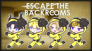 【ESCAPE THE BACKROOMS】 LOST W NØVA COLLAB 【NIJISANJI EN | Ren Zotto】