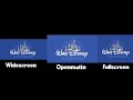Walt Disney Pictures Pixar Animation Studios 2006 Widescreen Fullscreen And Openmatte Comparison
