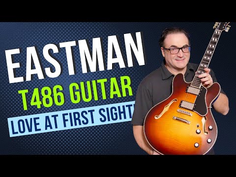 Eastman T486L Thinline Archtop Left-Handed 2019 image 14