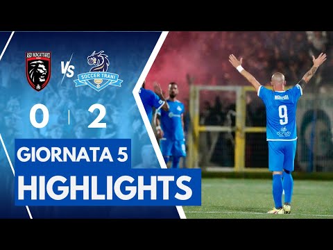 🎥⚪️🔵 𝐇𝐈𝐆𝐇𝐋𝐈𝐆𝐇𝐓𝐒 NOICATTARO - SOCCER TRANI | 5^ 𝐠𝐢𝐨𝐫𝐧𝐚𝐭𝐚 𝐜𝐚𝐦𝐩𝐢𝐨𝐧𝐚𝐭𝐨 𝐏𝐫𝐨𝐦𝐨𝐳𝐢𝐨𝐧𝐞 𝟐𝟎𝟐𝟓/𝟐𝟎𝟐𝟔