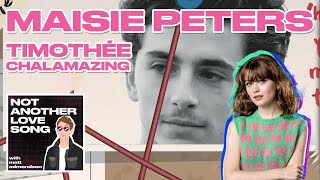 Kadr z teledysku Timothee Chalamazing tekst piosenki Maisie Peters