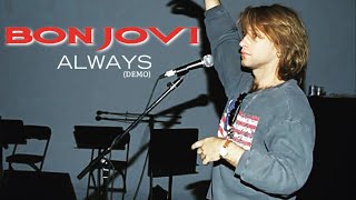 Bon Jovi | Always | Promo Demo 2 Version