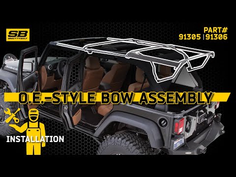 Smittybilt | O.E-Style Bow Assembly | Installation Walk-Through P/N: 91305, 91306