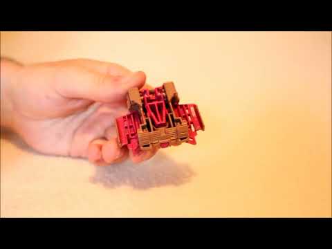 TransformersTitans Return Titan Master Skytread - GotBot True Review NUMBER 135