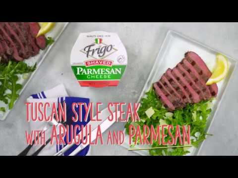 Frigo® Cheese Tuscan Steak Salad