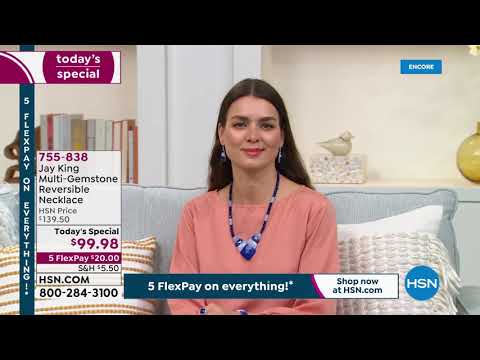 HSN | Mine Finds By Jay King Jewelry 04.09.2021 - 05 AM