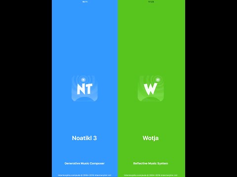 Noatikl 3 - Creating a generative music piece for Custom Backing in Wotja Reflective Music System