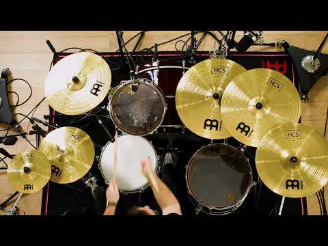 HCS Super Cymbal Set by Meinl Cymbals HCS-SCS