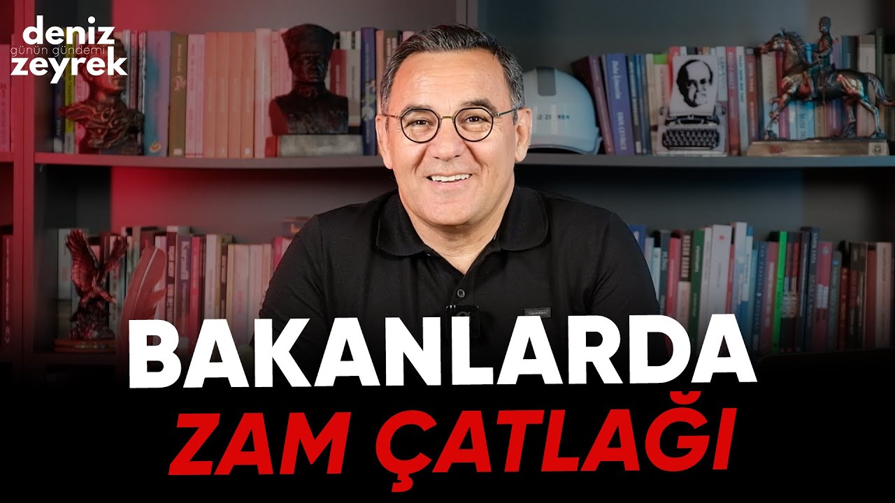 Deniz Zeyrek: "Bakanlarda zam çatlağı, Altun’un yardımcısı da gitti"