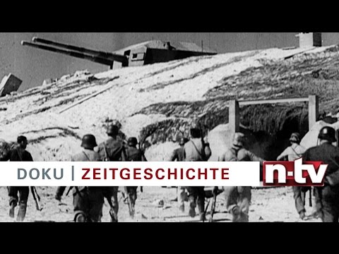 Mega-Projekte der Nazis – Der Atlantik-Wall am 05.09.2015 bei n-tv und online bei n-tv now