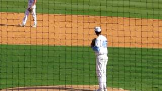 UNC's Bergner K's Duke's 6'6"/235 Bellinger (5/20/17)