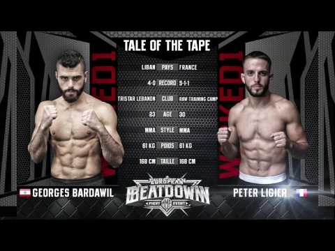 EBD1 - Georges Bardawil Vs Peter Ligier