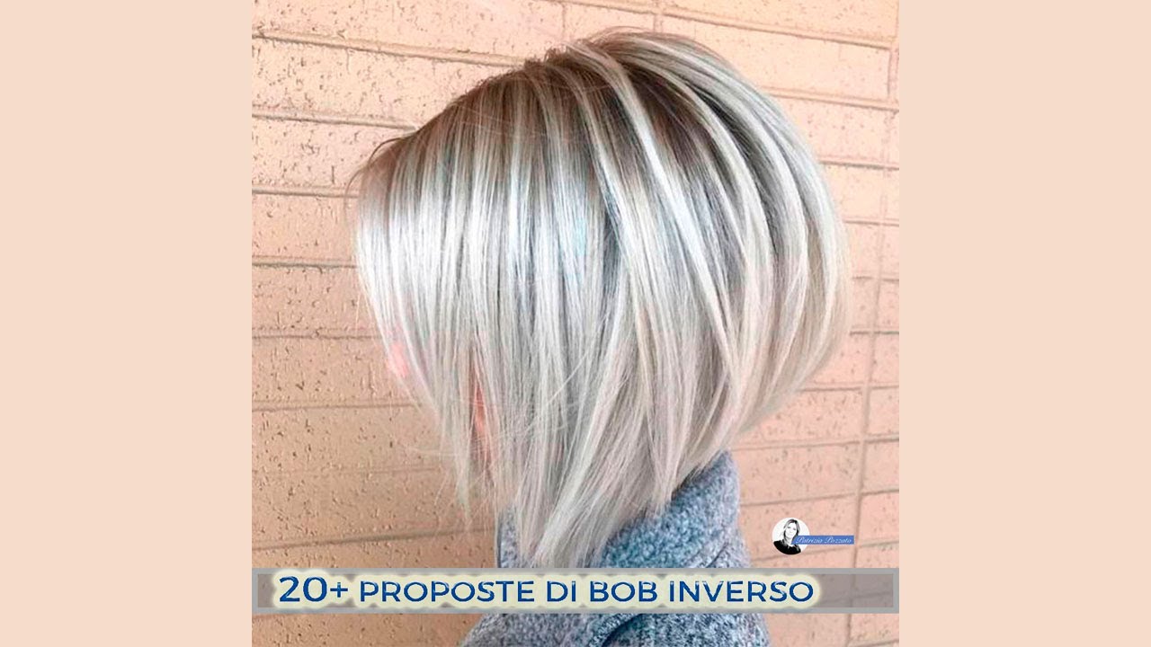 Taglio Bob Inverso 2020