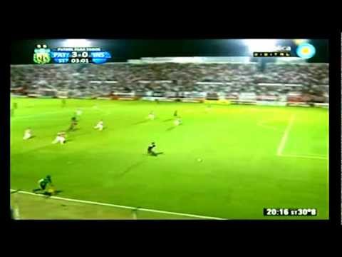 Gol acosta 3 a 0 instituto 09/03/2012