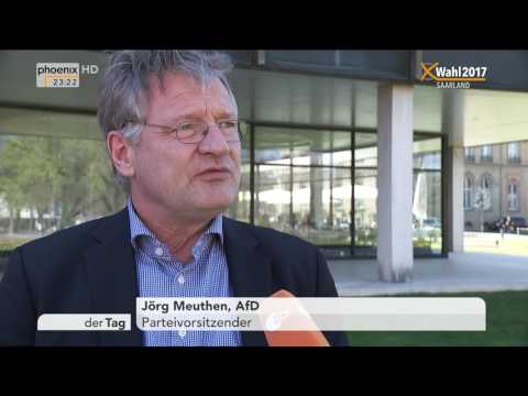 LTW Saarland: Statement von Jörg Meuthen am 27.03.2017
