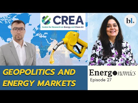Geopolitics and energy markets: How conflicts shape 2026? | Energonomics | Ep 27