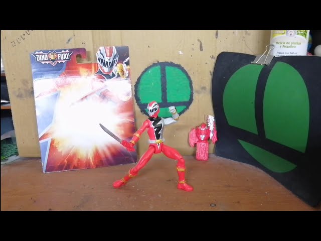 Vídeo relacionado con Power Rangers Dino Fury Red Ranger - Paquete de equipo
