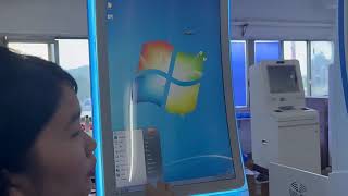 Kiosk thanh toán tự đặt hàng màn hình LED HD