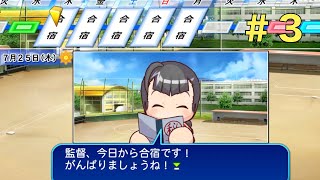 【栄冠ナイン】合宿！チーム強化なるか？？