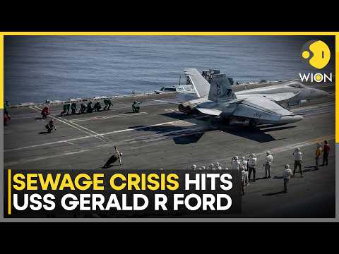 World's Most Advanced Supercarrier USS Gerald R Ford Faces Maintenance Crisis | WION News