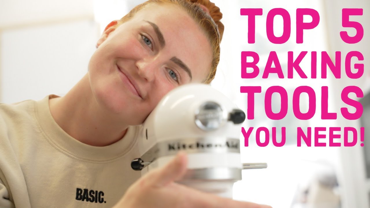 CAKESADAISY top 5 beginner baking tools!