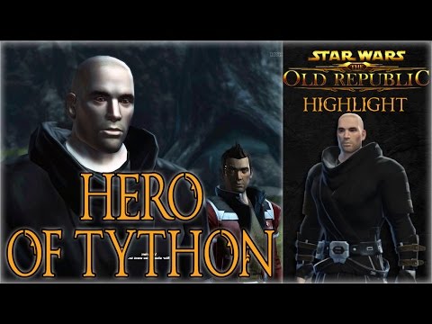 SWTOR KOTFE - Jorgan meets the Hero of Tython (Chapter XI Highlight)