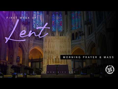 2/26/26 Thursday | 7:15 Prayer & 8:00 Mass