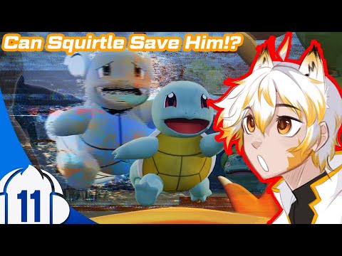PokéTuber BLIND Reacts to Pokemon Starter Squad! | Episode 11 - Would You Like to Save?