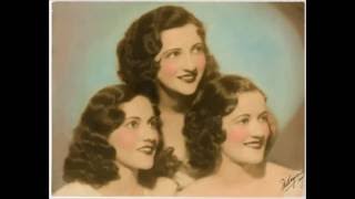 Boswell Sisters - When I Take My Sugar To Tea 1931