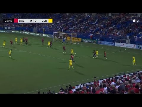 Alexandru Mățan “backheel” pentru Columbus Crew 🇷🇴🇺🇸
