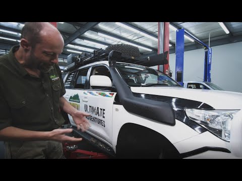 Vehicle Build: Ultimate Adventures Toyota Land Cruiser 200 Series Mid-Term Overhaul and Upgrade