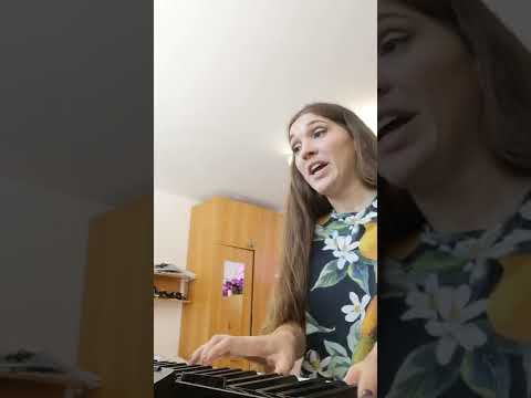 Vaccai (Practical method) - Lesson VIII The appoggiatura taken from above or below