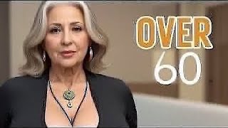 Natural Older Woman Over 60 Attractively Dressed Classy | Natural Older Ladies Over 60