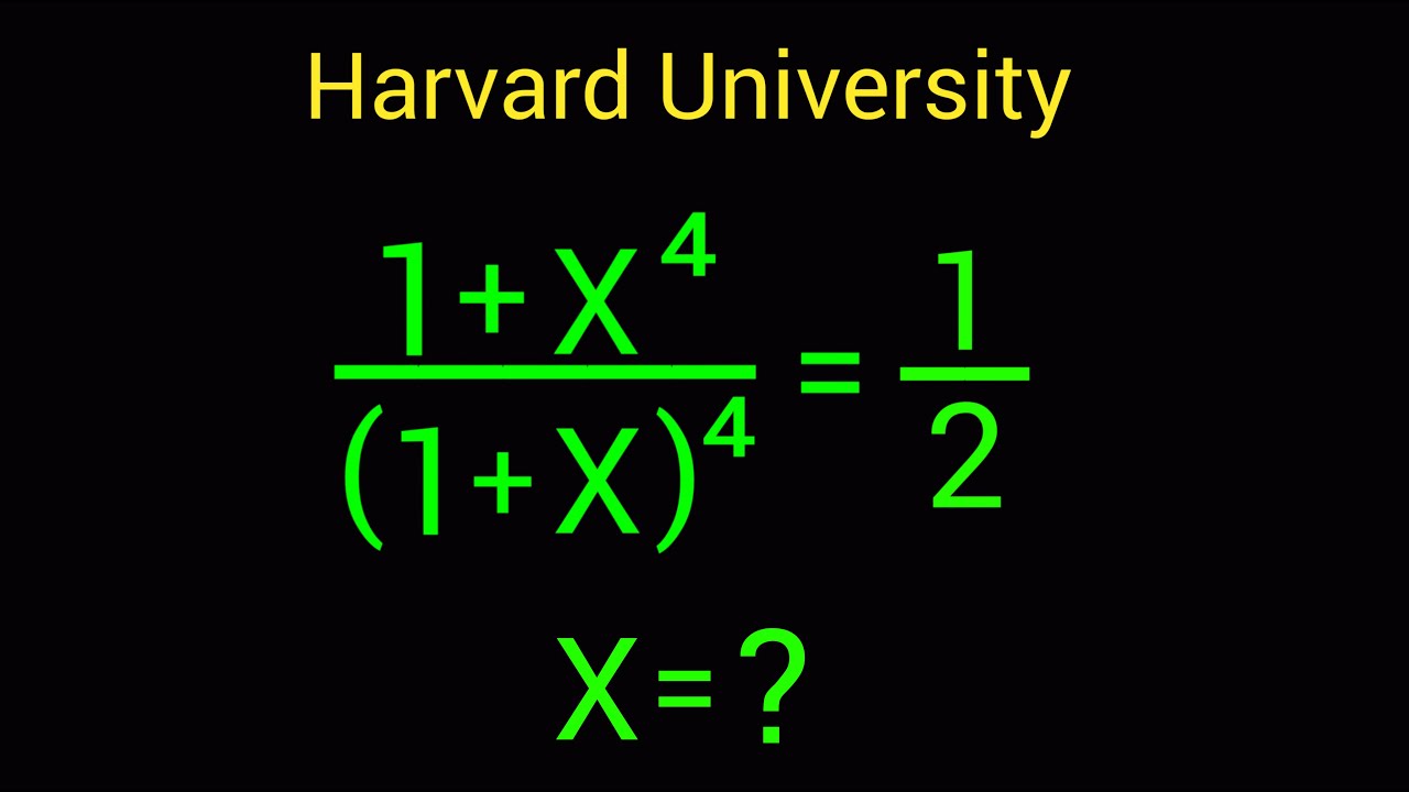 Harvard University Admission Interview Tricks.