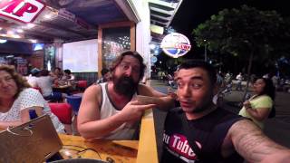 preview picture of video 'Zach Galifianakis visits Puerto Vallarta Mexico'
