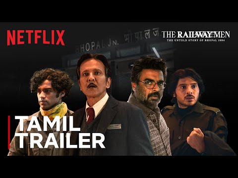 The Railway Men | Official Tamil Trailer | R Madhavan, Kay Kay Menon, Divyenndu, Babil Khan