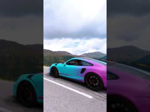 Sophia Calate x CINEQUADS | Porsche GT3 RS #shorts