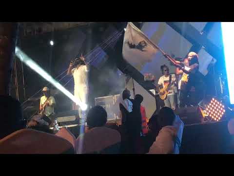 Nyashinski - So now you know(live performance @sarova Whitesands) New year 2022