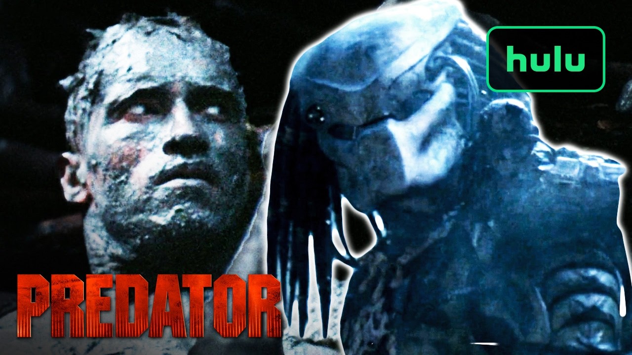 "Get To The Chopper!" | Predator | Hulu