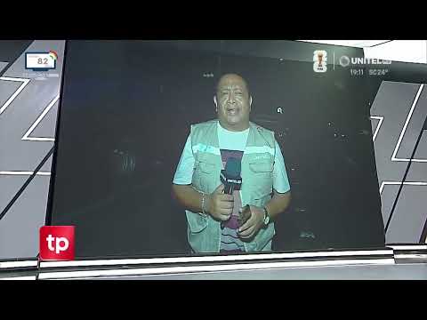 Santa Cruz: Se cumple el primer día de bloqueo en Yapacaní