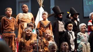 "Let Freedom Ring!" Patriotic Play and Grandparent's Day Celebration