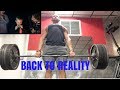 Back in the Real Gym and Back to Reality | CEO on the Go VLOG 10