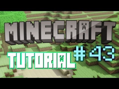 Minecraft Tutorials CZ Díl 43 [Skryté Dveře]