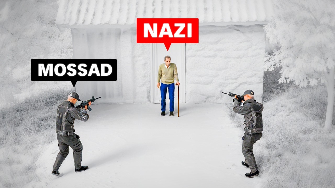 Die Jagd nach dem Holocaust-Architekten