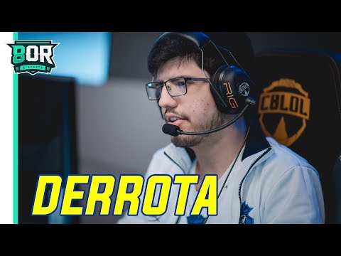 CNB ROBO EXPLICA O PORQUE DA PRIMEIRA DERROTA DO TIME NO CBLOL